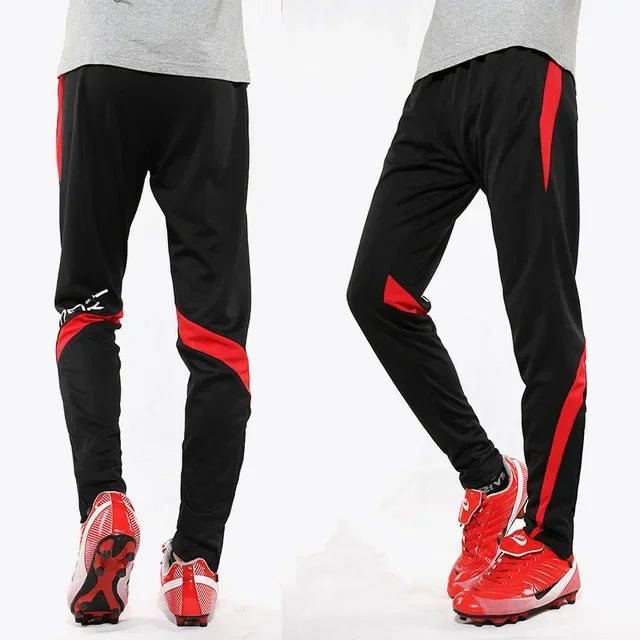 Men's Training Joggers with Zipper Pockets – Slim Fit, Elastic Waist | Running & Gym