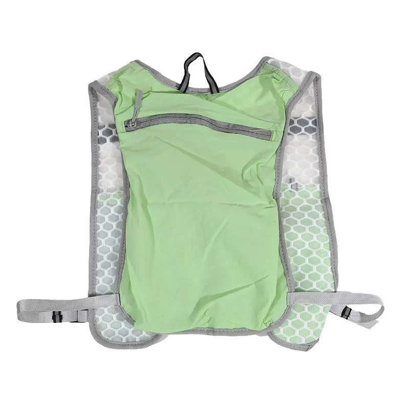 Ultralight Running Hydration Vest | Breathable Unisex Pack for 500ml Bottle — Running, Hiking & Cycling