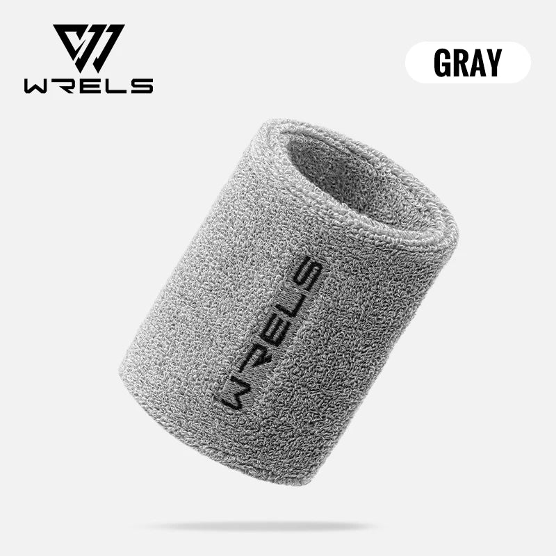 Running Gear Accessories: WRELS Absorbent, Quick Dry, Stretchable, Wristband Sweatbands for Workout, Fitness / Rungear
