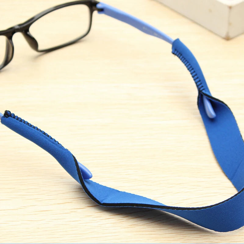 Sports Glasses Neck Strap & Retainer Cord – Anti-Slip Sunglasses Lanyard for Running, Cycling & Outdoor Activity