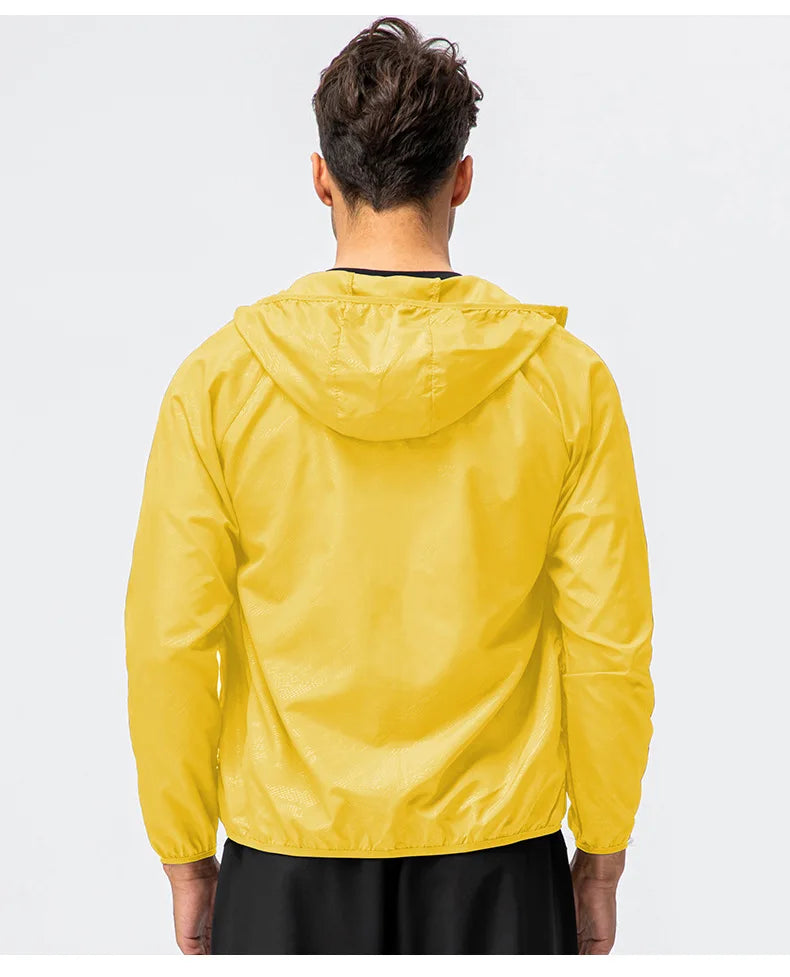 Lightweight Jacket Apparel: Unisex, Wind Protection, Rain Protection Windbreaker Jacket / Rungear 