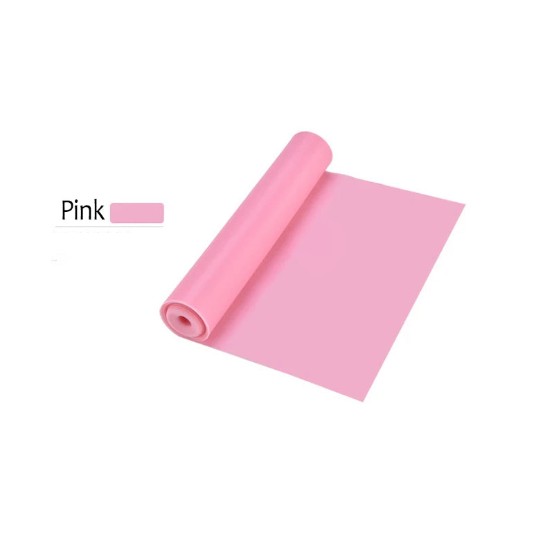 Flat Elastic Stretch Resistance Bands | Physical Therapy, Pilates & Strength Training | RUNGEAR