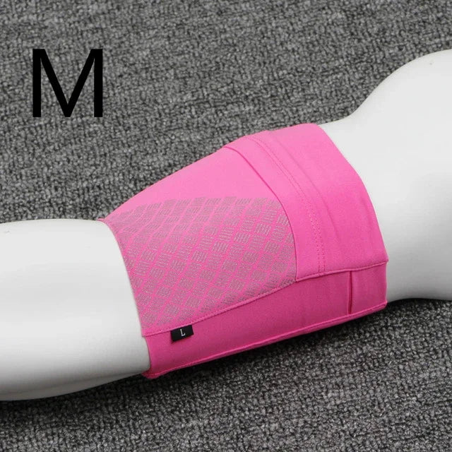Running Arm Bag | Breathable Phone Holder for Phones up to 6.5" | Unisex Sport Armband
