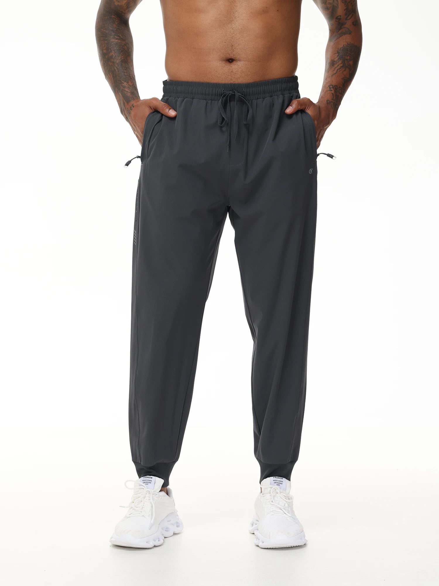 Loose, Drawstring, Casual Sports Jogging Tracksuit Pants for Outdoor Sports / Rungear