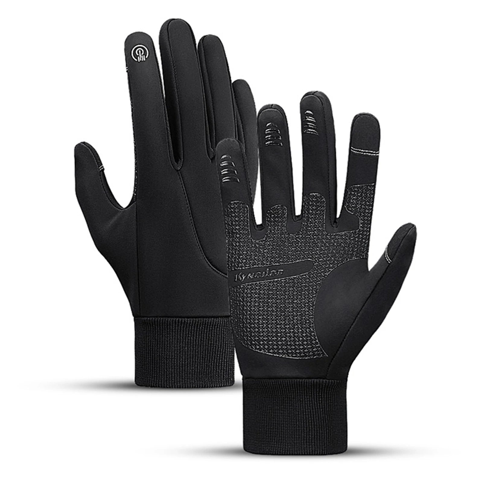 Waterproof Running Gloves Winter Cycling Touchscreen Gloves
