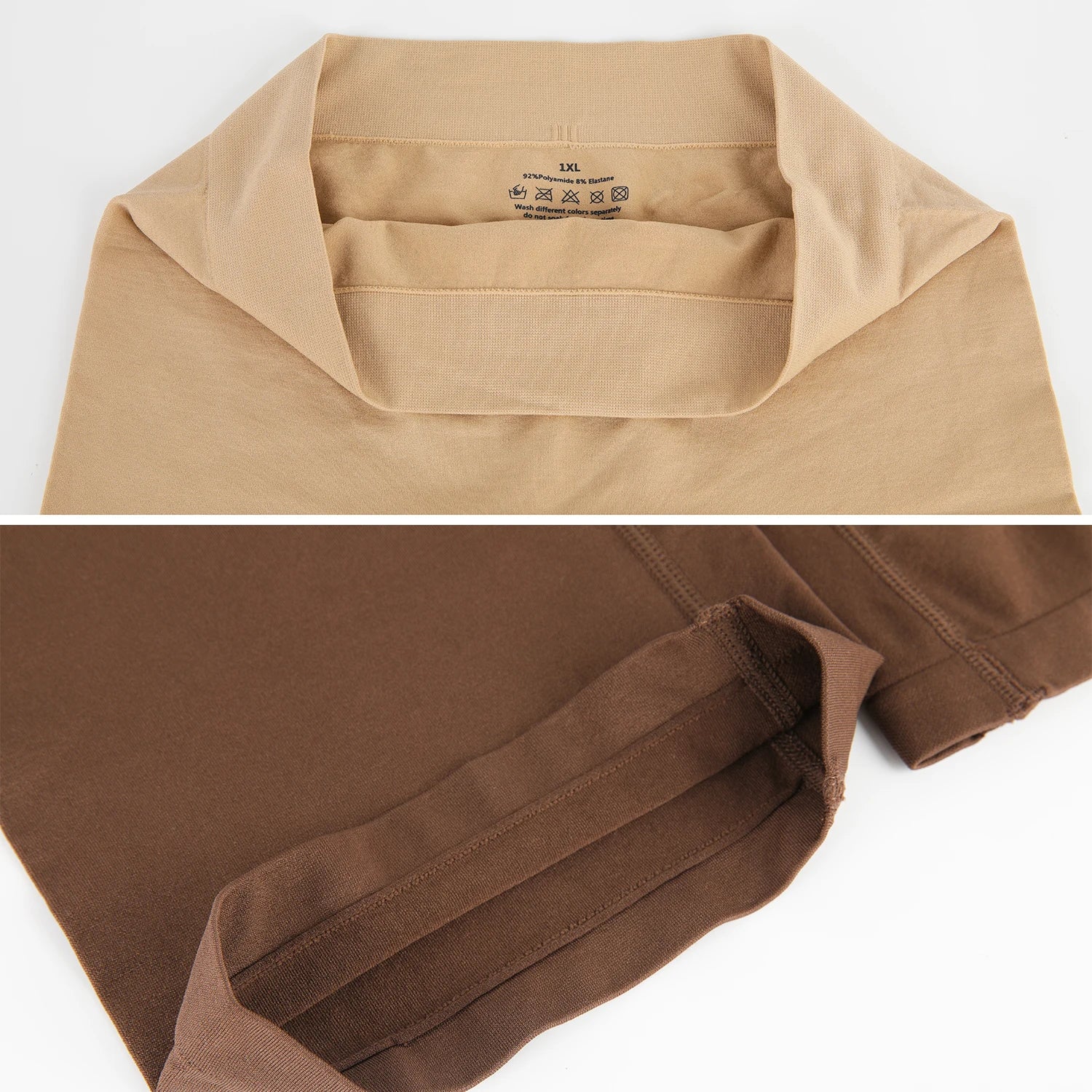 Plus Size Women's High Waisted Tummy Control Slimming Waist Trainer Shapewear Shorts