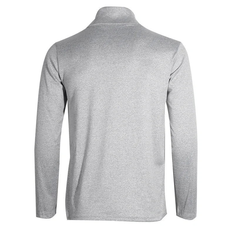 Men's Thermal Apparel: Winter High Neck, Slim Fit, Long Sleeved, Thermal Shirt / Rungear