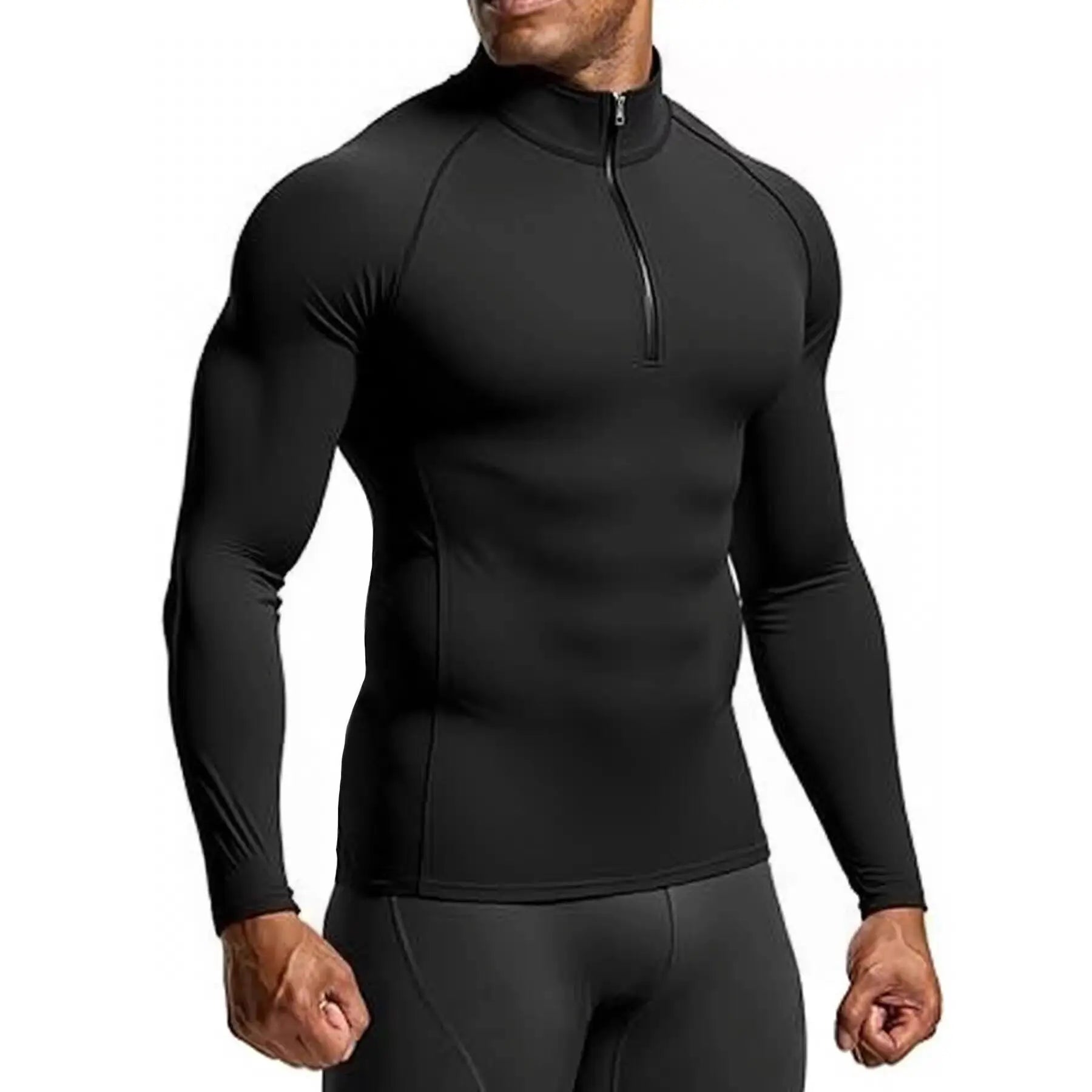 Men Long Sleeve Compression Sportswear Shirts