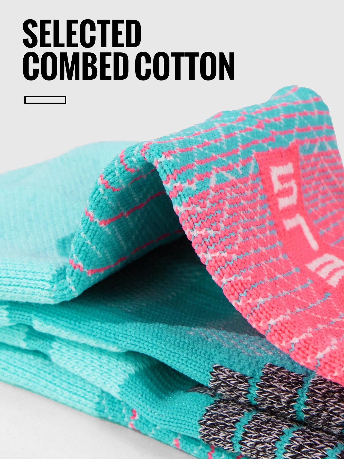 Moisture-Wicking Sock Gear: WRELS Athletic Cushion, Sweat Absorbing, Moisture Wicking Sports Socks Thickened Towel Bottom / Rungear