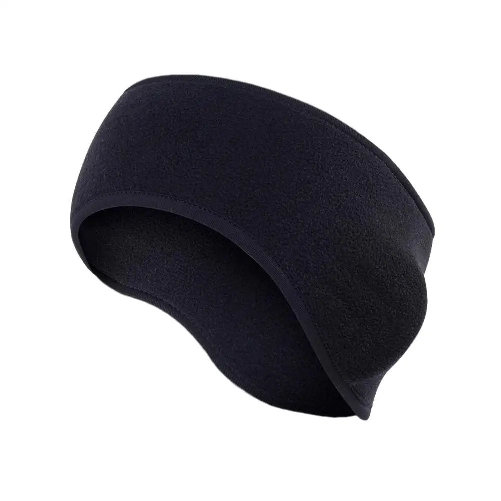 Unisex Fleece Ear Warmer Headband | Thin & Lightweight | Running & Winter Sports