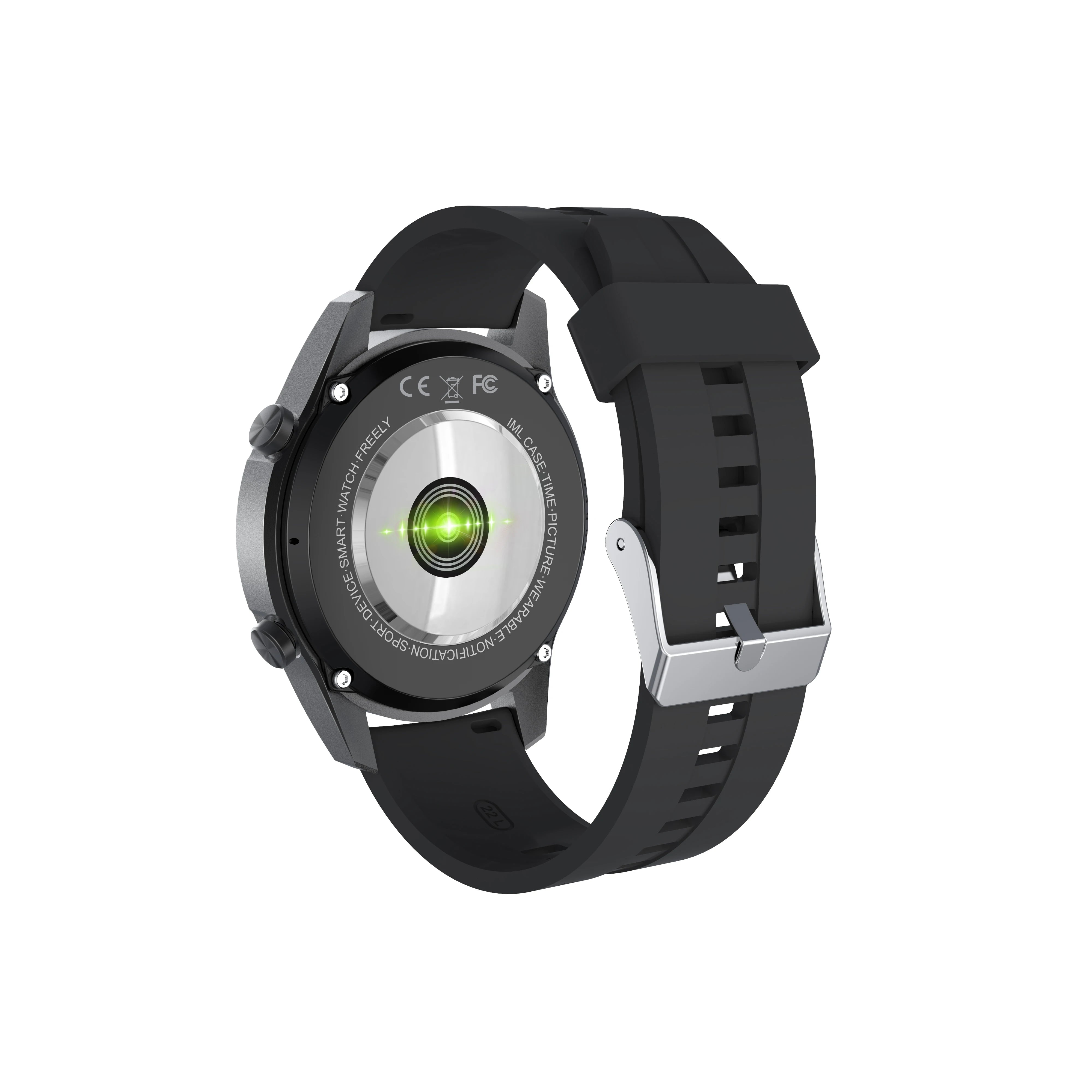 Running Tech Accessories: Smart Watch for Men, Fitness Tracker With Calorie Step Counter, Heart Rate, Blood Pressure Monitor / Rungear
