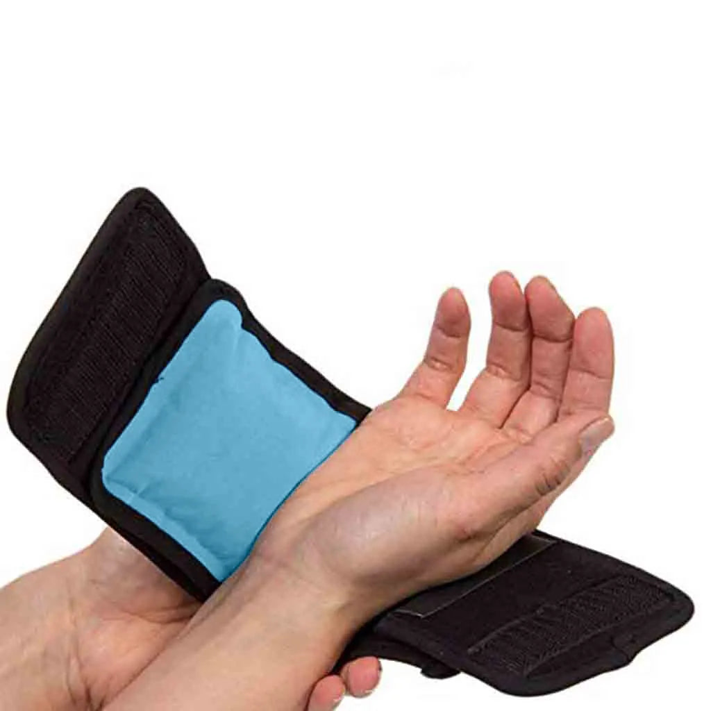 Reusable Gel Strap Hot & Cold Therapy Pack – Ice Pack Wrap for Pain Relief on Hand, Wrist, Elbow & Foot | RUNGEAR