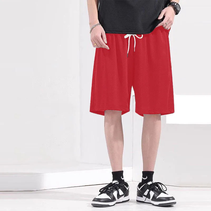 Men's Sports Shorts – Lightweight Polyester Training & Running Shorts