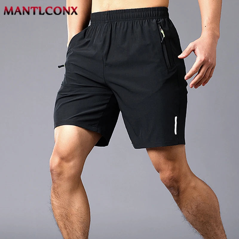 Men's Quick-Dry Apparel: Breathable, Casual, Elastic Fitness, Running Shorts / Rungear