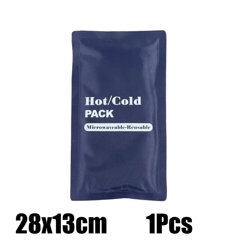 Reusable Hot & Cold Gel Therapy Pack – Eco-Friendly Ice & Heat Pack for Post-Workout Recovery & Pain Relief