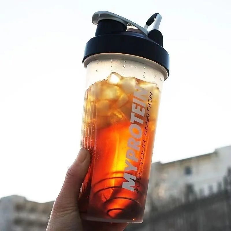 600ml Tritan Protein Shaker Bottle – Durable Graduated Sports Shake Cup for Gym, Running, Hiking & Everyday Fitness | RUNGEAR