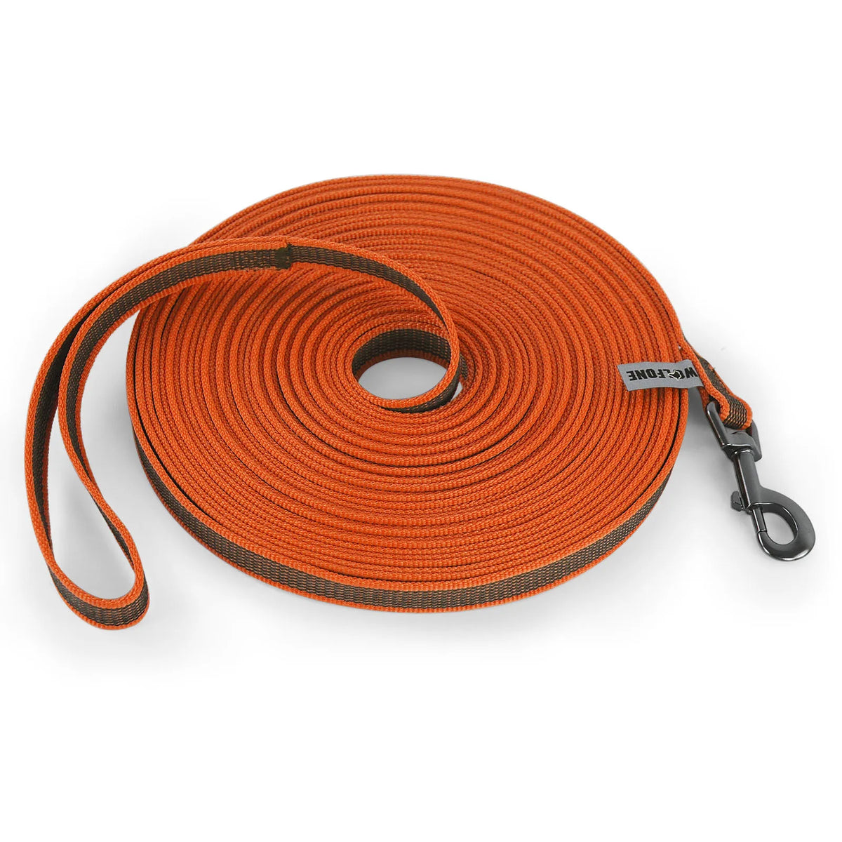 Coloured Dog Training Leash | Soft Fibre Lead in 6 Lengths & 8 Colours — 1.5M to 15M