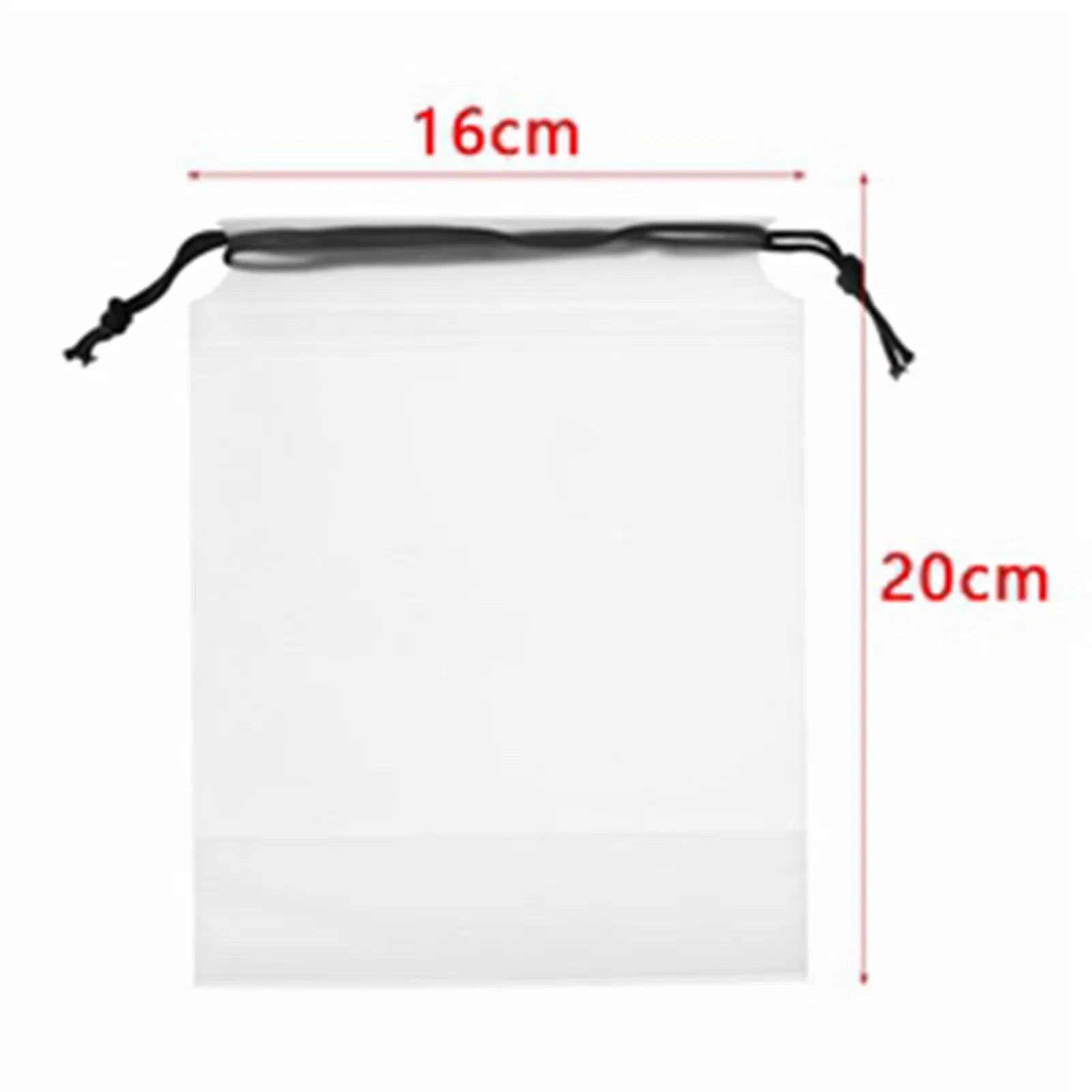 Nylon Waterproof Drawstring Storage Pouch Multi-functional Bag Durable Shoes Underwear Travel Sport Bags Ditty Bags For Travel