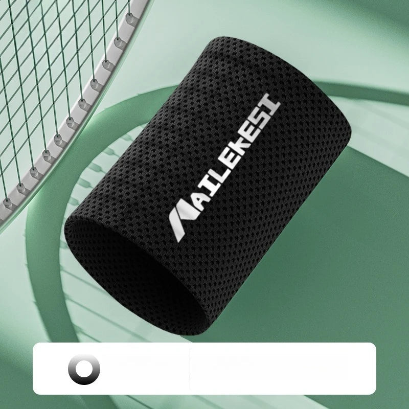 Quick-Dry Cooling Wrist Sweatband | Sweat Wipe Wristband for Running, Tennis & Fitness