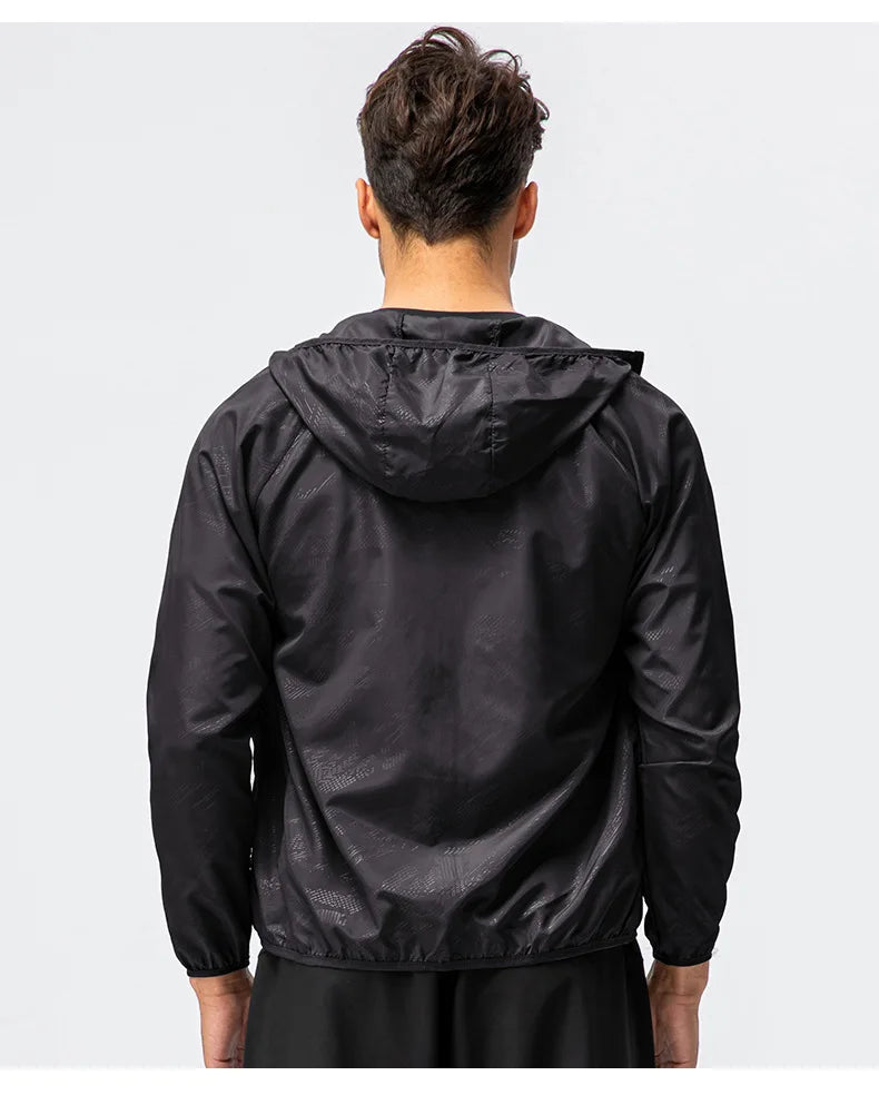 Lightweight Jacket Apparel: Unisex, Wind Protection, Rain Protection Windbreaker Jacket / Rungear 