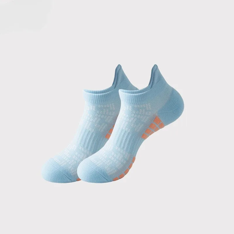 Professional Running Ankle Socks – Anti-Slip, Shock-Absorbing & Sweat-Wicking