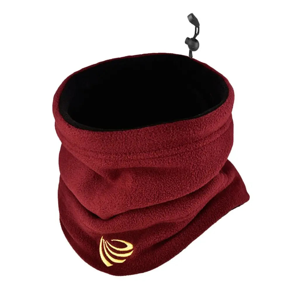 Winter Hat Apparel: Unisex Cold-Proof Outdoor Fleece Sports Half Face Neck Gaiter / Rungear
