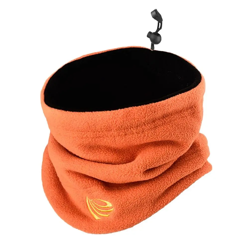Winter Hat Apparel: Unisex Cold-Proof Outdoor Fleece Sports Half Face Neck Gaiter / Rungear