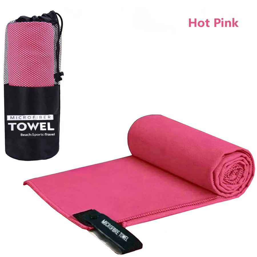 Microfibre Sports Towel | Quick-Dry, Sweat-Absorbent | 40×80cm | RUNGEAR