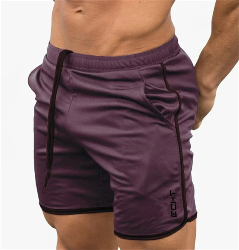Men's Running Apparel: Summer, Breathable Mesh, Quick-Dry Sportswear Jogger Shorts / Rungear