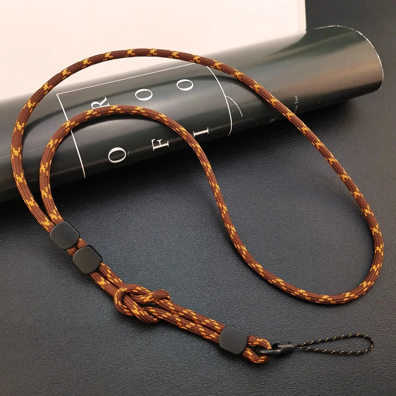 Tech Gear Accessories: Long Lanyard, Wrist Hand Strap Cord for Mobile Smartphone / Rungear