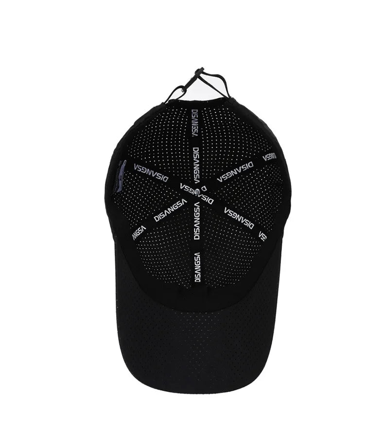 Summer Hat Accessories: Quick Drying, Breathable, Outdoor Unisex Summer Running Cap / Rungear