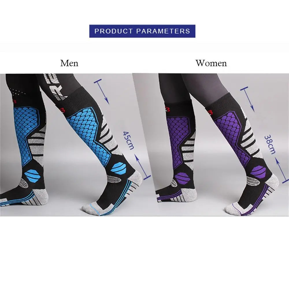 Compression Sock Gear: Warm, Anti-Slip, Thickened, Breathable Compression Socks, Thermal Moisture-Wicking / Rungear