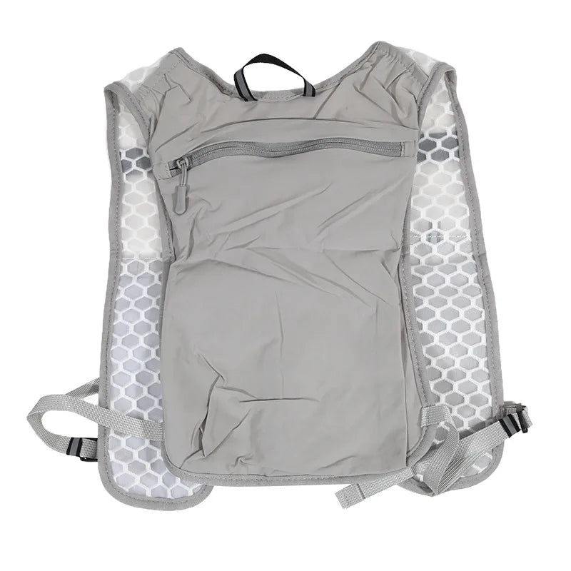 Ultralight Running Hydration Vest | Breathable Unisex Pack for 500ml Bottle — Running, Hiking & Cycling