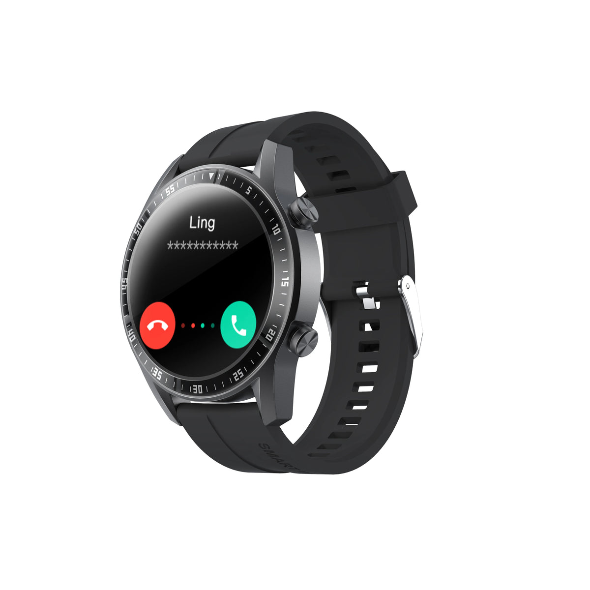 Men's Sport Smart Watch — Fitness Tracker with Heart Rate, Blood Pressure & Calorie Monitor