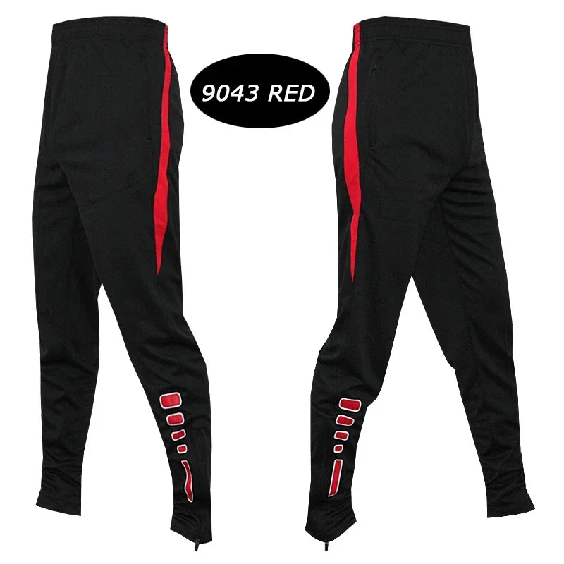 Men's Training Joggers with Zipper Pockets – Slim Fit, Elastic Waist | Running & Gym