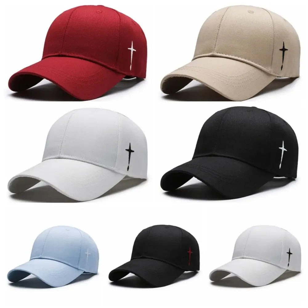 Outdoor Sports Adjustable Solid Colour Snapback Baseball Caps for Men and Women