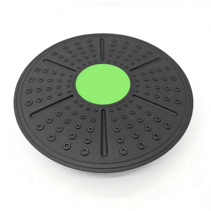 Balance Board – Anti-Slip Rubber, Wobble Trainer for Core Strength, Stability & Rehabilitation | 4 Colours