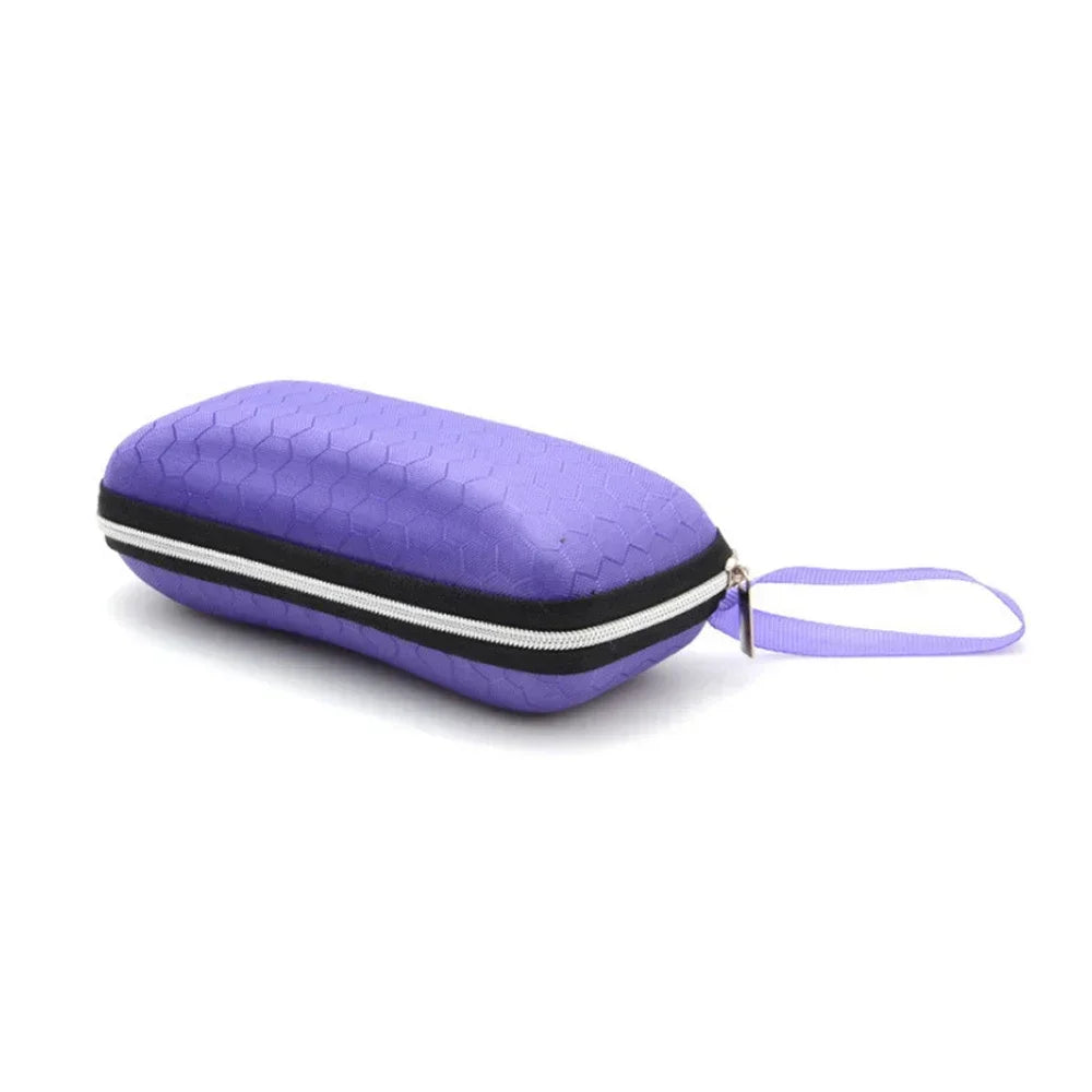 Sunglasses Gear Accessories: Eyewear Cases For Sunglasses With Lanyard And Zipper / Rungear