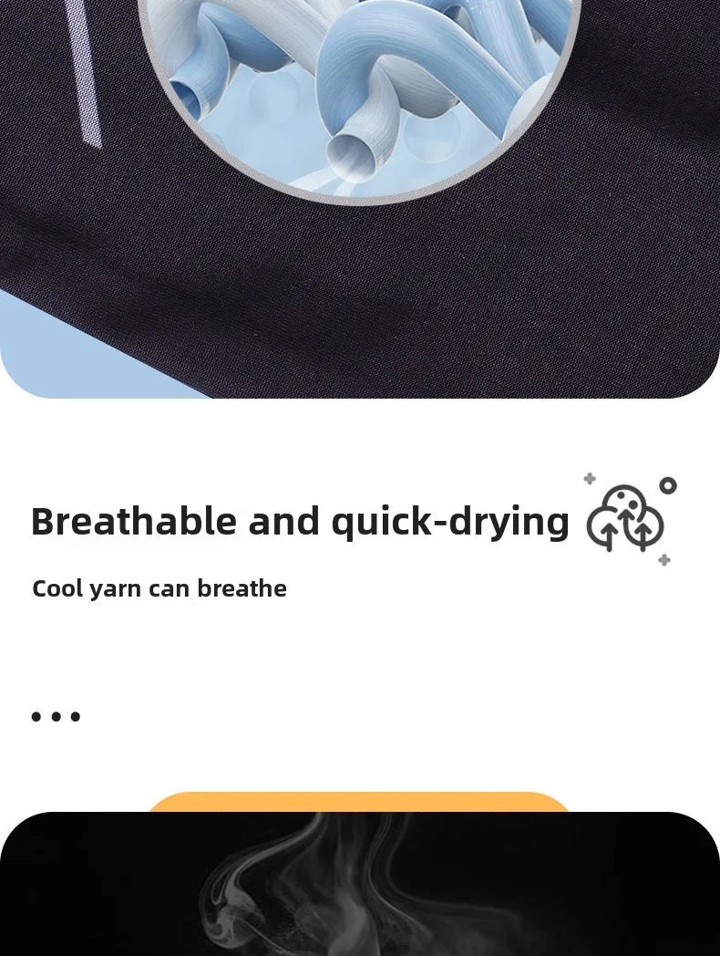 UV Protection Arm Sleeves — Ice Silk Compression Sleeves for Running, Cycling & Outdoor Sports | Unisex