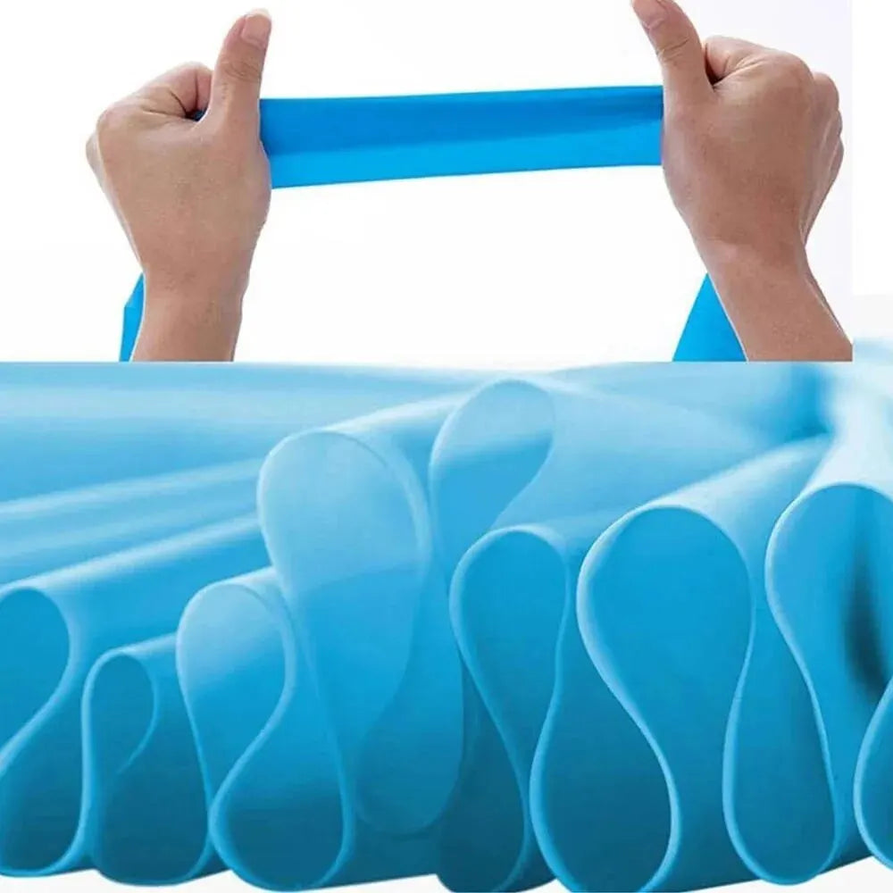 Flat Elastic Stretch Resistance Bands | Physical Therapy, Pilates & Strength Training | RUNGEAR