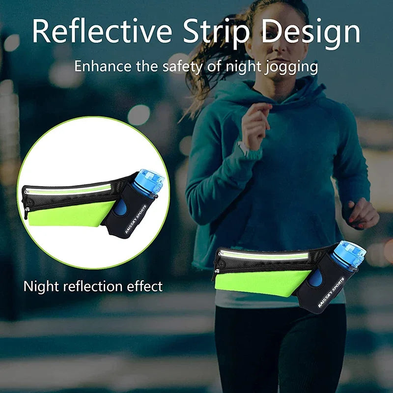 Running Waist Bag with Phone Holder – Lightweight Sports Fanny Pack for iPhone & Android | RUNGEAR