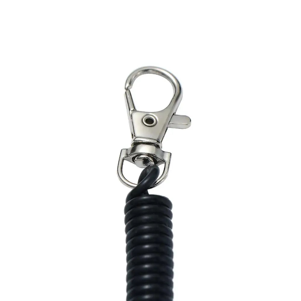 Elastic Coil Spring Wrist Keychain – Stretch Spiral Wristband Key Ring for Running, Gym & Outdoor Use | RUNGEAR
