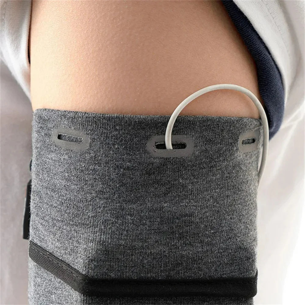 Waterproof Running Armband Phone Holder | Sports Arm Bag for Outdoor Exercise