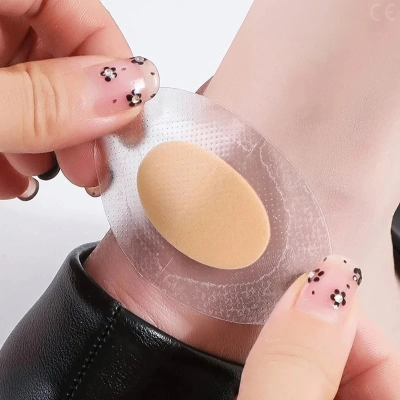Foot Recovery Accessories: 20/30PC Gel Grip Adhesive Foot Blister Patches, Heel Foot Care / Rungear