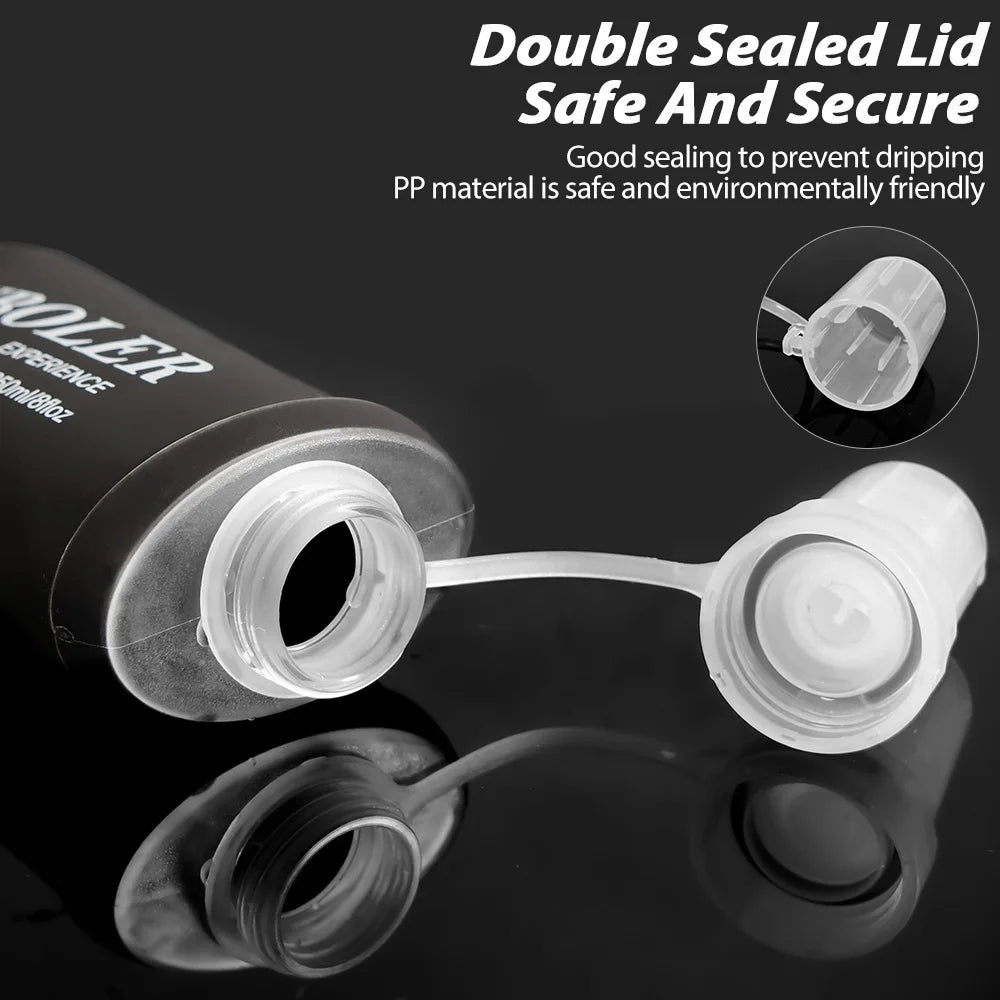 NEWBOLER Soft Flask – Foldable TPU Water Bottle | 150ml / 250ml / 500ml | Running, Hiking & Cycling