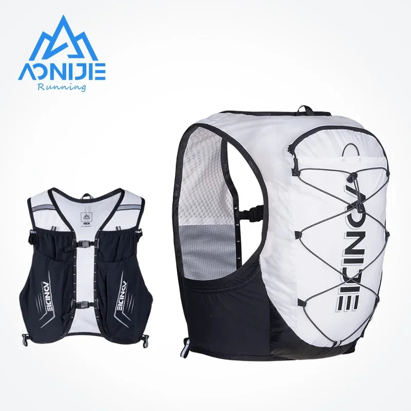 AONIJIE C9108S Lightweight Hydration Backpack – Running, Hiking & Marathon Water Bladder Pack