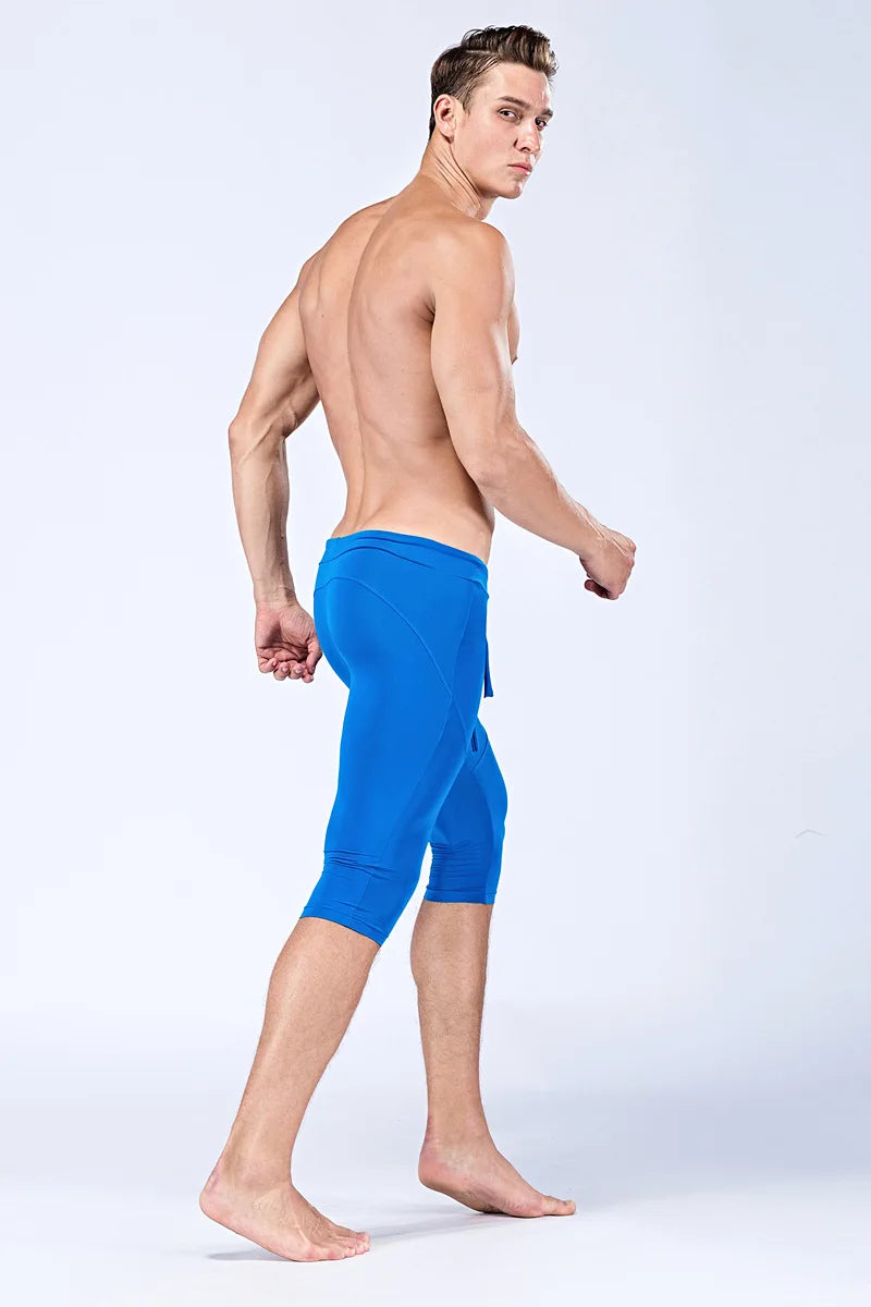 Men's Long Boxer Shorts – Quick-Dry Breathable Elastic Sports Underwear for Running, Yoga & Training | RUNGEAR
