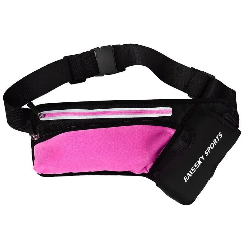 Running Waist Bag with Phone Holder – Lightweight Sports Fanny Pack for iPhone & Android | RUNGEAR