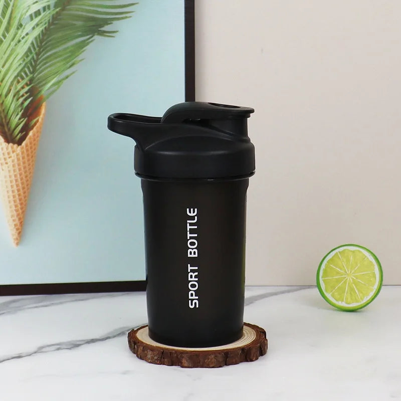 300ml Leakproof Sports Shaker Bottle – Compact Portable Protein Shake & Mixing Cup for Gym, Running & Outdoor Fitness | RUNGEAR