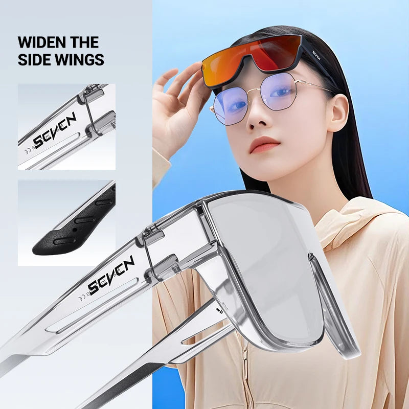 Sunglasses Gear Accessories: SCVCN Unisex Sunglasses for Outdoor Sport UV400 / Rungear
